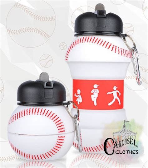 Silicone Collapsible Sports Water Bottle – Carousel Clothes