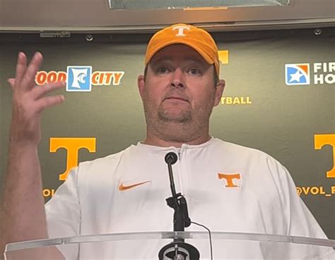 Video Tennessee Head Coach Josh Heupel Players Recap Win Over Utsa