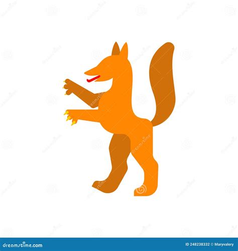 Heraldry Fox Clipart Images