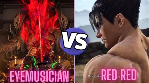 TEKKEN 8 Eyemusician Yoshimitsu Vs Red Red Jin YouTube