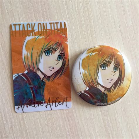 Pins Visage Armin Arlelt Attaque Des Titans