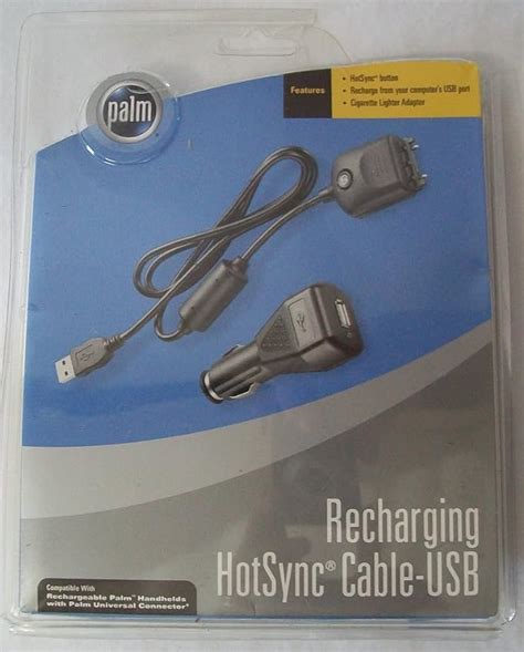 Amazon Palmone Recharging Usb Hotsync Cable Electronics