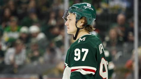 Kaprizov blir borta 3 4 veckor för Wild NHL sv