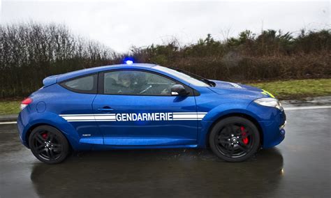 Yes Its France Police Car 2011 Renault Megane Coupe Rs Renault