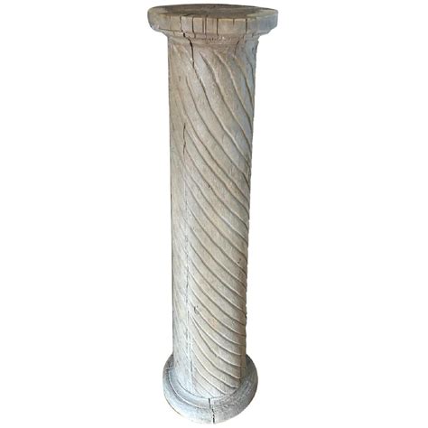 Restoration Hardware 19th Century Fluted Column Aptdeco