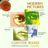 Wand Guenter North German Radio Symphony Orchestra Modern Pictures