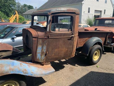 1932 Chevrolet Pick Up Rat Rod Project Car Parts For Sale