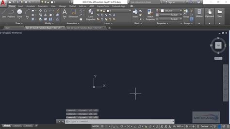 AutoCAD Tutorial Series Use Of Function Keys F1 To F12 YouTube