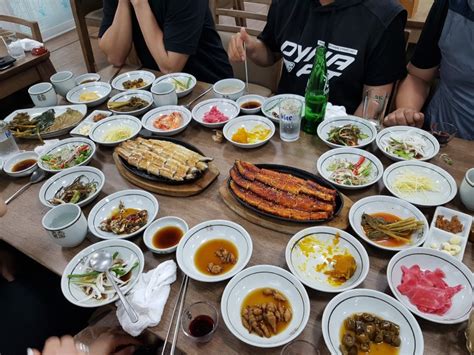 여름 보양식 장어구이 김해 불암장어마을 맛집 네이버 블로그