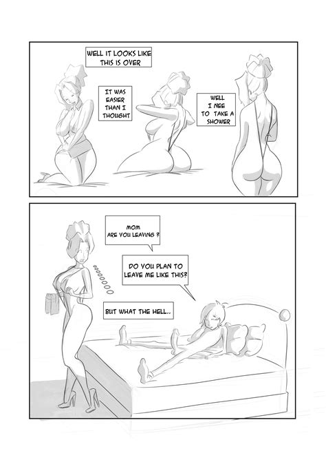 A Night With Mom Porn Comic Multporn