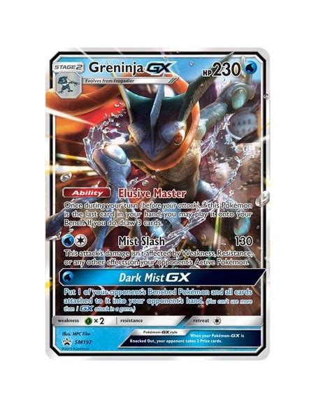 Pokémon Tcg Detective Pikachu Greninja Gx Case File