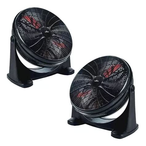 Combo X2 Turbo Ventilador Industrial 20 Kacemaster Piso Par