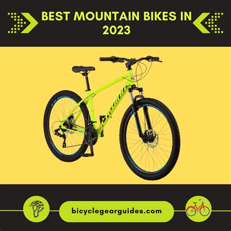 Best Mountain Bikes In 2024 BicycleGearGuides