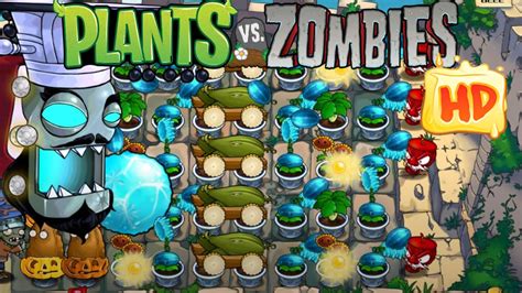 Plants Vs Zombies China Edition Hd Ipad Version Survival