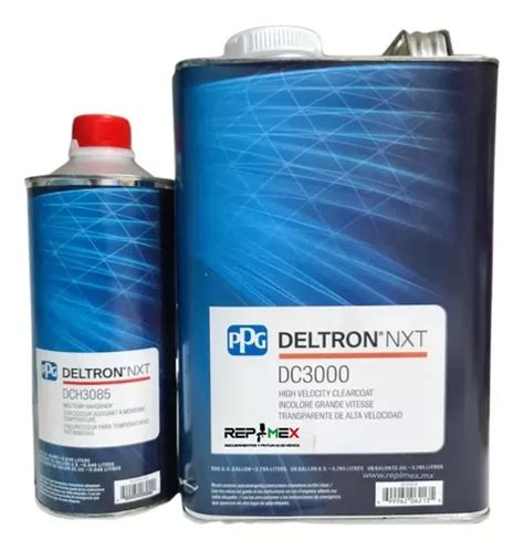 Kit Transparente Dc3000 Ppg Deltron Envío gratis