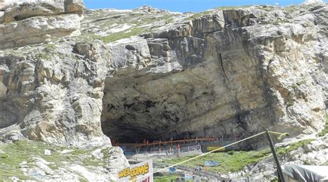 Kashmir Amarnath Caves