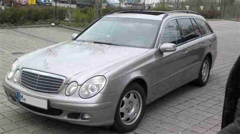 Mercedes Benz E 220 T CDI Automatik Classic DPF Aktuelle Angebote