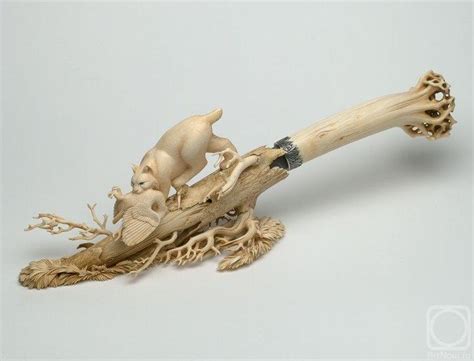 мишуков | Резьба по дереву, Рога, Нэцкэ