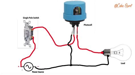 Photocell Sensor Wiring Diagram