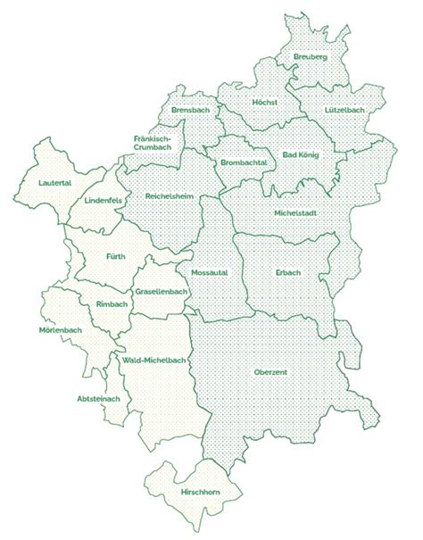 Die Odenwaldregion Interessengemeinschaft Odenwald Leader