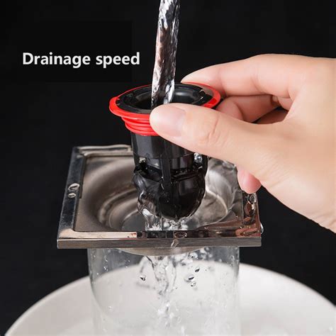 Anti Odor Silicone Floor Drain Core Toilet Floor Drain Bathroom Inner