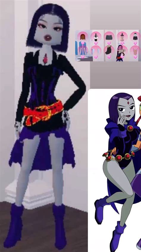 Raven Ttg Dti In 2024 Halloween Costumes Friends Teen Titans