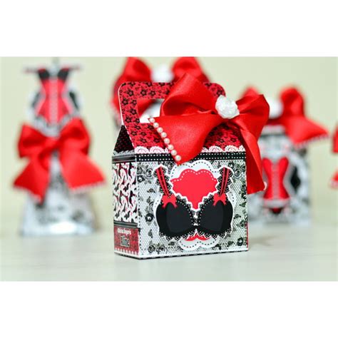 Kit Digital Arquivo Silhouettte Ch De Lingerie Elo