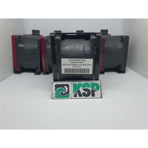 Jual HP HP Hot Plug Fan Module For DL P G Shopee Indonesia