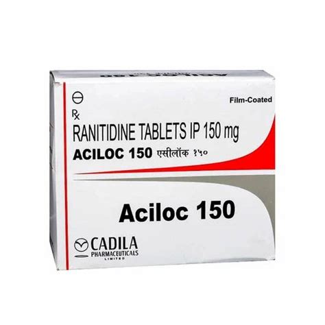 Aciloc Ranitidine Tablets 150mg At Rs 133 Box Zantac In Mumbai ID