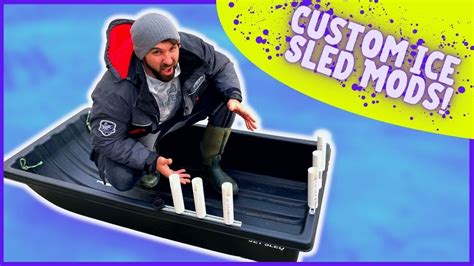 Ice Fishing Sled Modifications