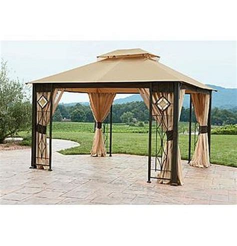 9x9 Pergolas And Gazebos Designs Outdoor Gazebos Outdoor Pergola