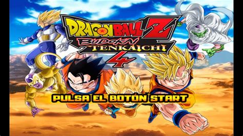 Descargar Dragon Ball Z Budokai Tenkaichi 4 Beta 8 Version Latino Youtube