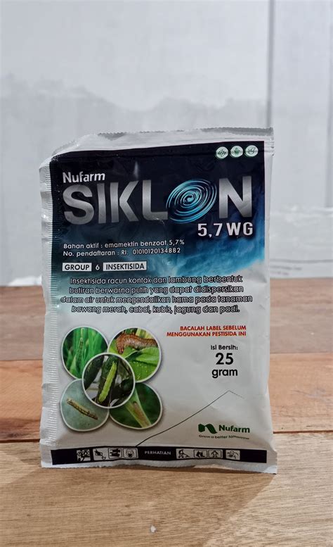 Insektisida SIKLON 5 7 WG Kemasan 25 Gram Lazada Indonesia