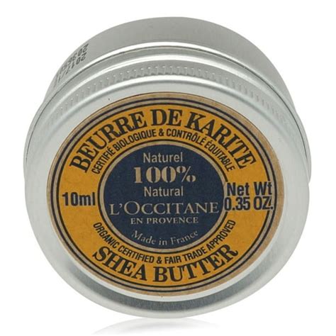 L'Occitane - L'Occitane Shea Organic Shea Butter-10ml - Walmart.com - Walmart.com