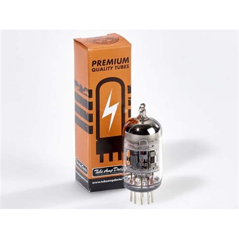 Tad Ecc At Premium Selected Matched Pair Rt Mp Vacuum Tubes