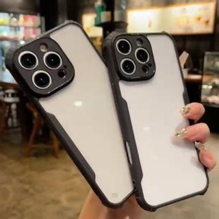 Acrylic Bumper Case Infinix Hot Pro Plus I Play Play Play