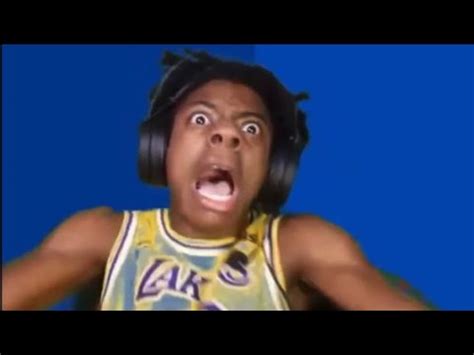 IShowSpeed Gets SCARED Playing A Horror Game On Fortnite YouTube