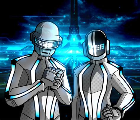 Daft Punk (Tron Legacy) by fred1032 on DeviantArt