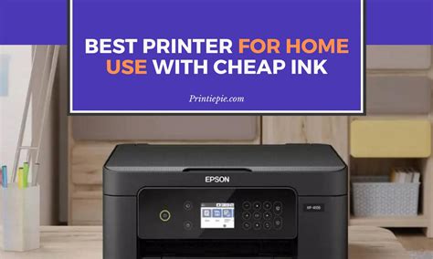 9 Best Printer For Home Use With Cheap Ink September 2022