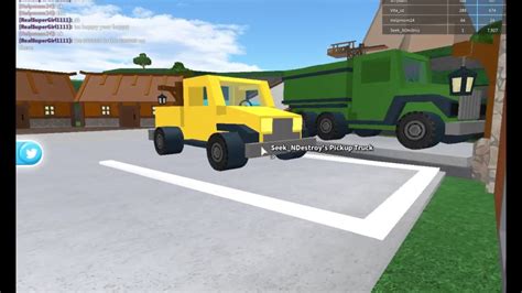 Roblox Treelands Beta Buying Dump Truck 4 Youtube