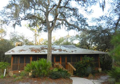 A Little Cabin In The Florida Woods Photos Of State Park Cabin Rentals