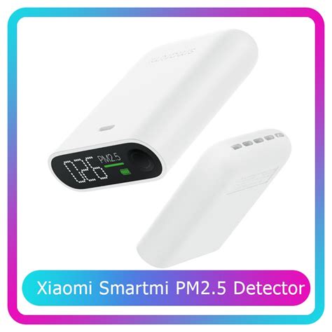 Smartmi Pm Air Detector Portable Pm Mini Se Grandado