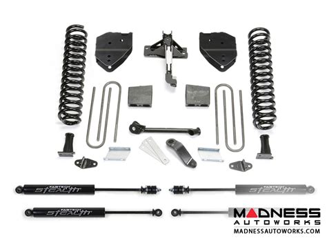 Ford F 250 350 6 Basic System W Stealth Shocks By Fabtech 2017 4WD