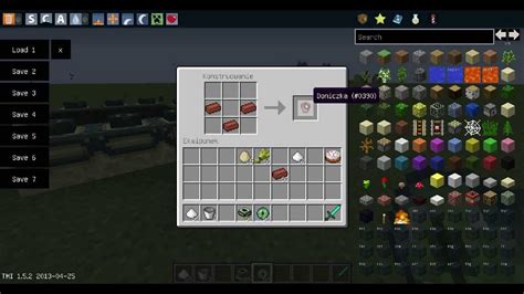 Minecraft Crafting Jak Zrobi Portal Do Endu Doniczk I Ciasto