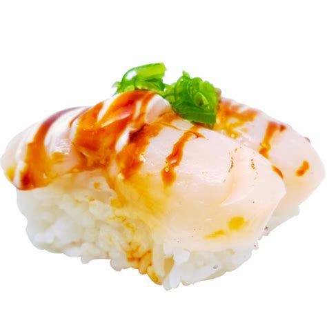 Aburi Hotate Scallop Miyabi Sushi