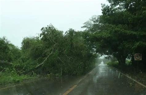 La Jornada Grace se debilita a tormenta tropical sobre Península de