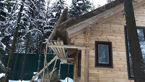 Кровля из искусственной соломы — искусственная солома для крыши