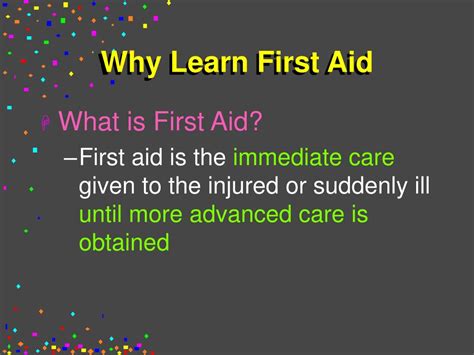 Ppt First Aid Powerpoint Presentation Free Download Id165762