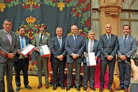 En el Pregón Taurino de Círculo de Labradores de Sevilla se homenajeo