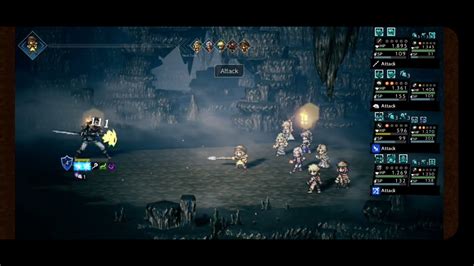 Octopath Traveler Cotc Master Of All Chapter Boss Battle Youtube